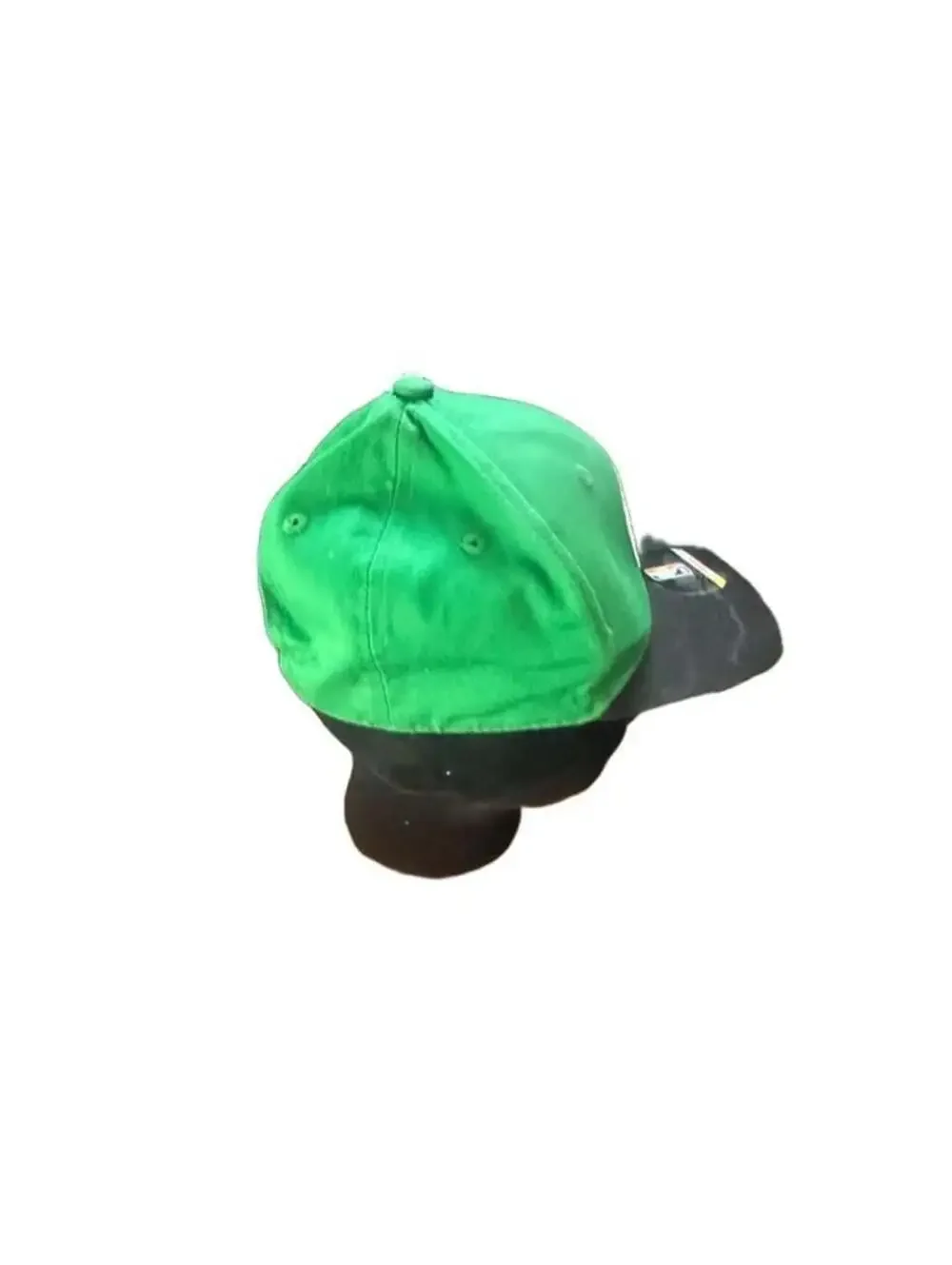 Boston Celtics Outerstuff Youth Two-Tone Snapback Hat Kelly Green Black
